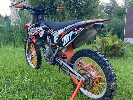 2014 KTM 350 SX F, оранжевый, 380000 рублей, вид 3