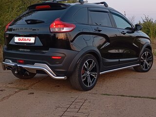 2019 Lada (ВАЗ) XRAY I, чёрный, 1170000 рублей, вид 3