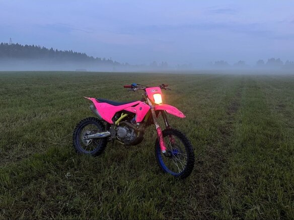 2019 Motoland XT300, белый, 140000 рублей - вид 13