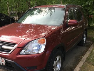 2004 Honda CR-V II, красный, 799999 рублей, вид 1