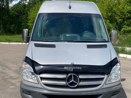 2010 Mercedes-Benz Sprinter, серебристый, 3100000 рублей, вид 2