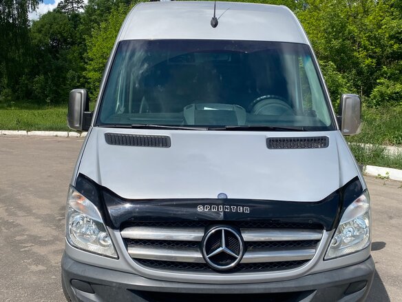 2010 Mercedes-Benz Sprinter, серебристый, 3100000 рублей - вид 1