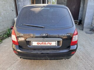 2011 Lada (ВАЗ) Kalina I, чёрный, 380000 рублей, вид 3