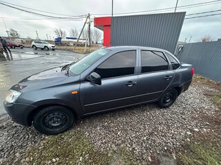 2014 Lada (ВАЗ) Granta I, серебристый, 500000 рублей, вид 3