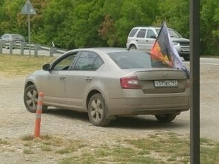 2018 Skoda Octavia III (A7) Рестайлинг, бежевый, 1780000 рублей, вид 3