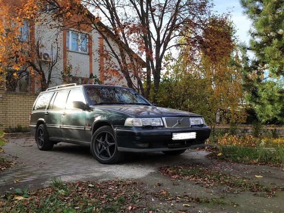 1995 Volvo 960 I Рестайлинг, зелёный, 899000 рублей - вид 1