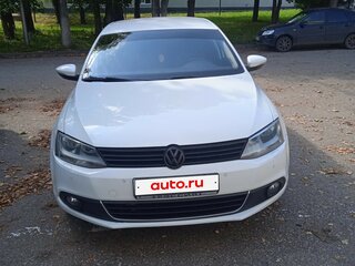 2013 Volkswagen Jetta VI, белый, 942000 рублей, вид 2