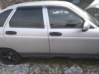 2002 Lada (ВАЗ) 2112, серебристый, 350000 рублей, вид 4