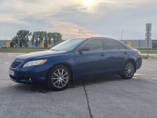2007 Toyota Camry VI (XV40), синий, 1300000 рублей, вид 4