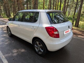2008 Skoda Fabia II, белый, 330000 рублей, вид 5