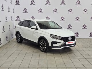 2024 Lada (ВАЗ) Vesta SW Cross I Рестайлинг (NG), белый, 1317000 рублей, вид 3