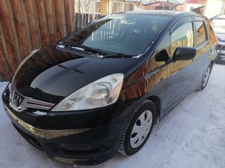 2011 Honda Fit Shuttle I, чёрный, 1150000 рублей, вид 1