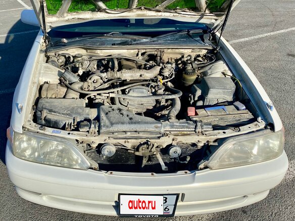 1998 Toyota Cresta V (X100), белый, 450000 рублей - вид 7