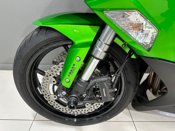 2017 Kawasaki Ninja 1000, зелёный, 950000 рублей - вид 13