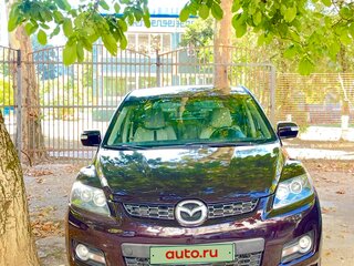 2008 Mazda CX-7 I, серебристый, 1200000 рублей, вид 4