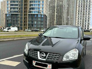 2008 Nissan Qashqai I, чёрный, 1345000 рублей, вид 1