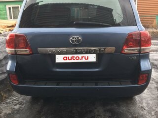 2010 Toyota Land Cruiser 200 Series, голубой, 2700000 рублей, вид 3