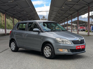 2011 Skoda Fabia II Рестайлинг, серый, 659900 рублей, вид 2