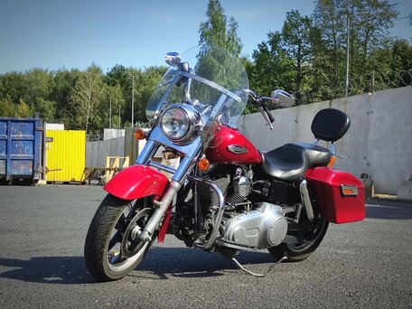 2012 Harley-Davidson Dyna Switchback, красный, 830000 рублей, вид 1