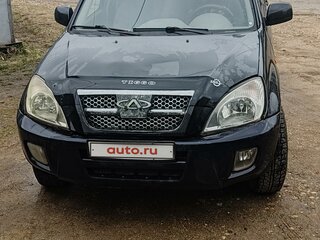2007 Chery Tiggo (T11) I, чёрный, 460000 рублей, вид 1