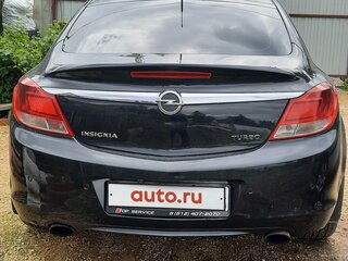 2010 Opel Insignia I, чёрный, 700000 рублей, вид 3