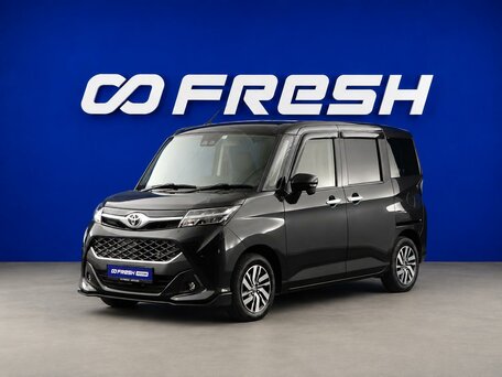 2020 Toyota Tank I, чёрный, 1133045 рублей, вид 5