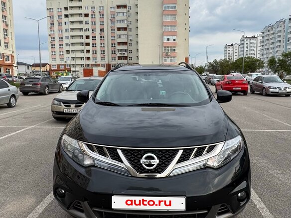 2012 Nissan Murano II (Z51) Рестайлинг 2, чёрный, 1600000 рублей - вид 8