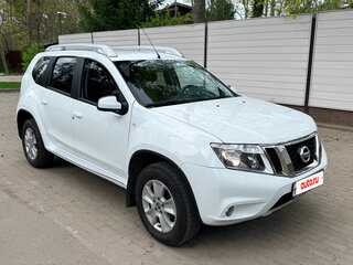 2019 Nissan Terrano III (D10), белый, 1650000 рублей, вид 2