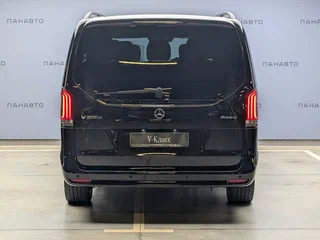 2026 Mercedes-Benz V-Класс Long 300 d длинный III (W447) Рестайлинг 2, чёрный, 15400000 рублей, вид 4