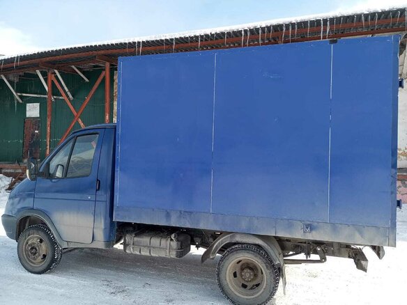 2010 ГАЗ ГАЗель (3302), синий, 800000 рублей - вид 3