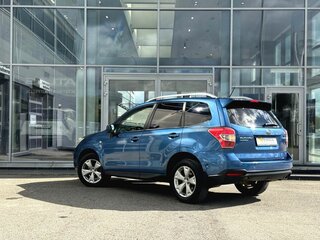 2014 Subaru Forester IV, синий, 1449000 рублей, вид 4