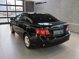 2007 Toyota Corolla X (E140, E150), чёрный, 670000 рублей, вид 4