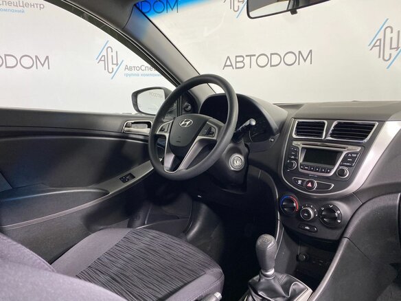 2016 Hyundai Solaris I Рестайлинг, белый - вид 10