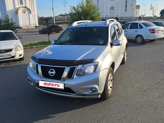 2016 Nissan Terrano III (D10), серебристый, 990000 рублей, вид 1