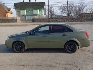 2005 Chevrolet Lacetti I, зелёный, 550000 рублей, вид 3