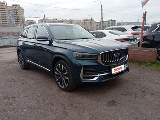 2023 Geely Monjaro I, синий, 2529600 рублей, вид 2