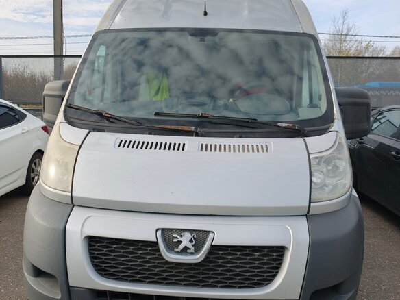 2010 Peugeot Boxer, серебристый, 500000 рублей - вид 23