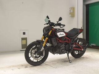 2021 Indian FTR 1200, чёрный, 1200000 рублей, вид 4