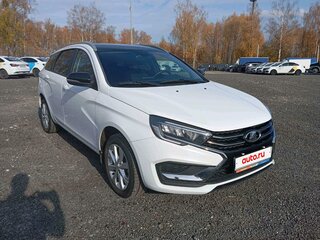 2024 Lada (ВАЗ) Vesta I Рестайлинг (NG), белый, 1370000 рублей, вид 2