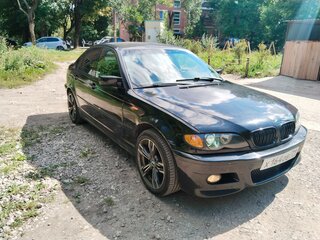 2004 BMW 3 серии 320i IV (E46) Рестайлинг, чёрный, 650000 рублей, вид 3