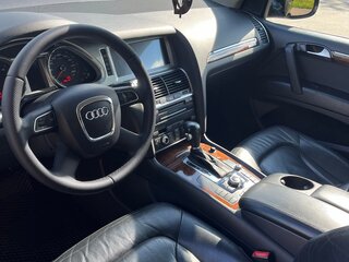 2010 Audi Q7 I (4L) Рестайлинг, серый, 2400000 рублей, вид 5