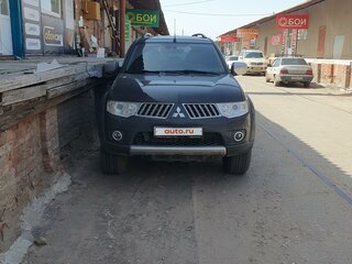 2010 Mitsubishi Pajero Sport II, чёрный, 1800000 рублей, вид 1