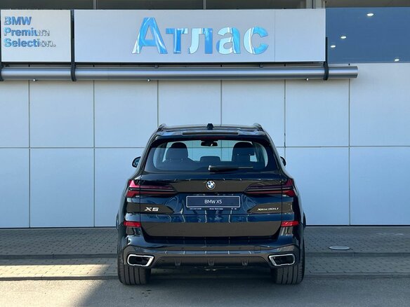 2026 BMW X5 Long 30Li IV (G05/G18) Рестайлинг, чёрный, 10990000 рублей - вид 9