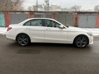2018 Mercedes-Benz C-Класс 180 IV (W205) Рестайлинг, белый, 2350000 рублей, вид 5