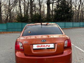 2010 Kia Rio II Рестайлинг, оранжевый, 495000 рублей, вид 5