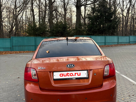 2010 Kia Rio II Рестайлинг, оранжевый, 495000 рублей, вид 5