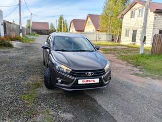 2021 Lada (ВАЗ) Vesta SW I, коричневый, 850000 рублей, вид 3
