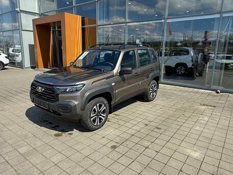 Lada (ВАЗ) Niva Travel I Рестайлинг