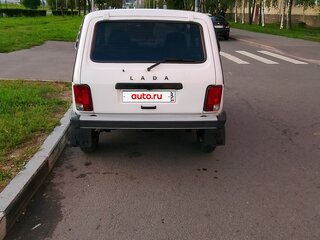 2019 Lada (ВАЗ) 2121 (4x4) I Рестайлинг, белый, 510000 рублей, вид 4