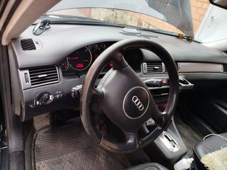 2004 Audi A6 II (C5) Рестайлинг, синий, 850000 рублей, вид 2